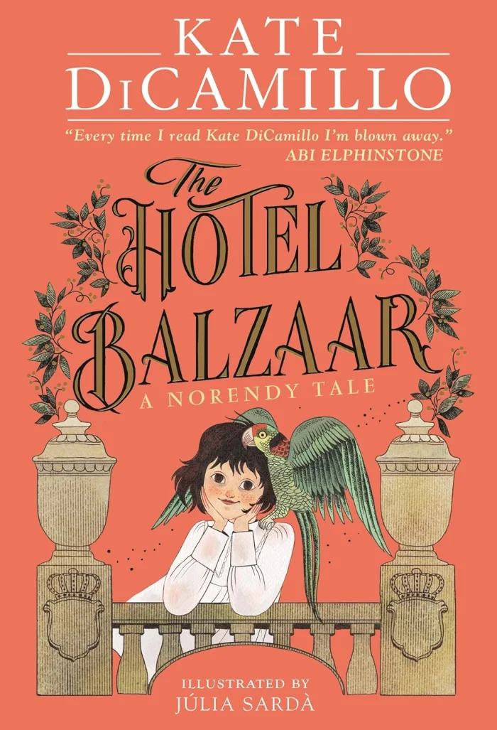 The Hotel Balzaar, anglická kniha
