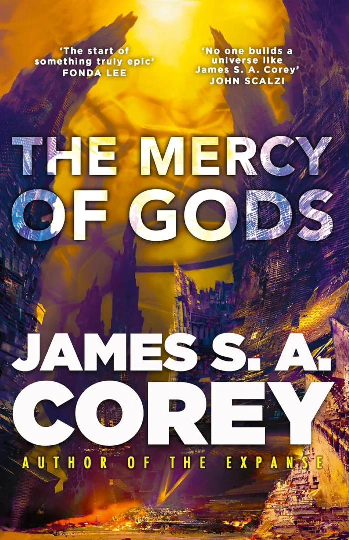 The Mercy of Gods (1), anglická kniha
