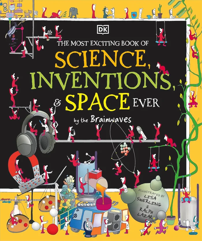 The Most Exciting Book of Science, Inventions, and Space Ever by the Brainwaves, anglická kniha