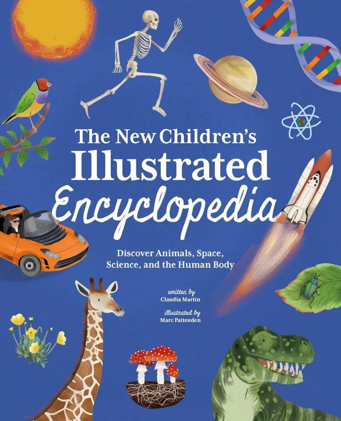 The New Children's Illustrated Encyclopedia, anglická kniha