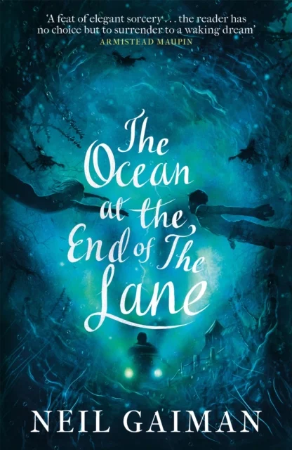 The Ocean at the End of the Lane, anglická kniha
