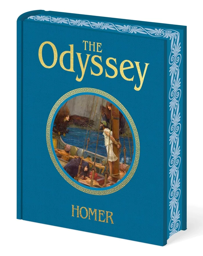 The Odyssey, anglická kniha