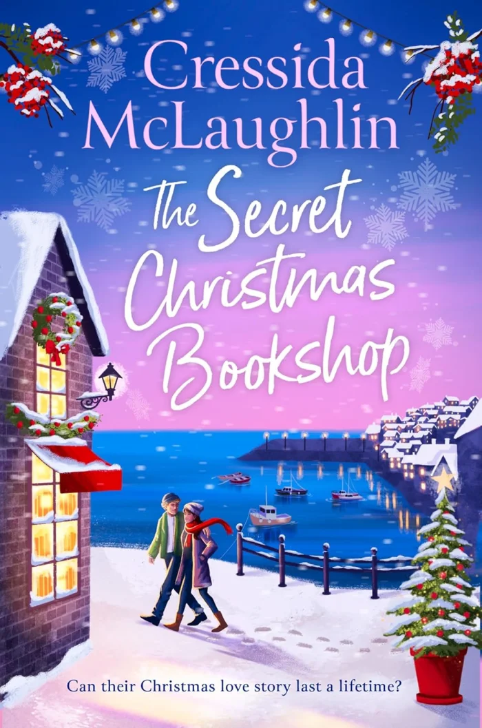 The Secret Christmas Bookshop, anglická kniha