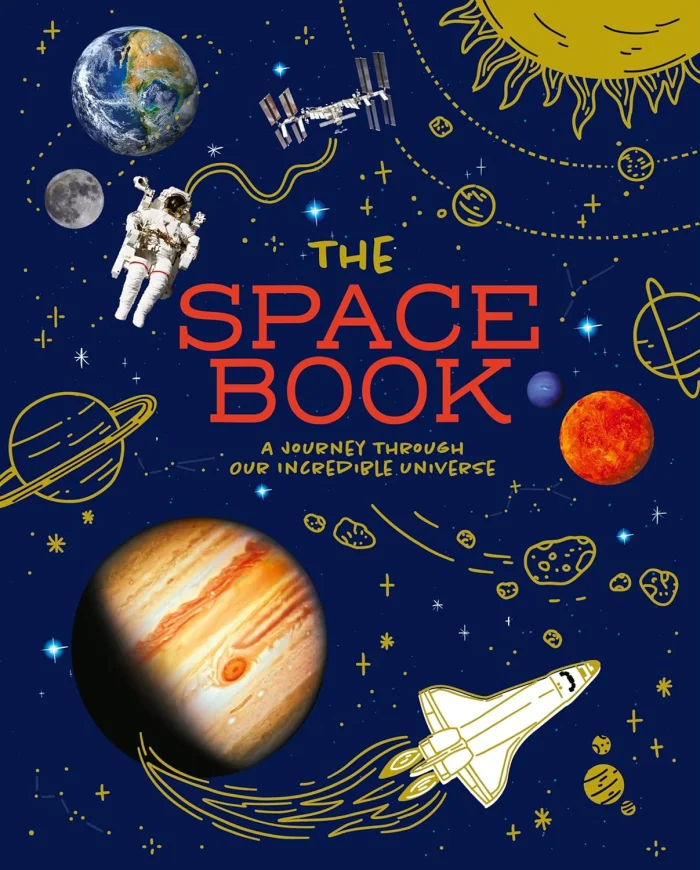 The Space Book: A Journey through Our Incredible Universe, anglická kniha