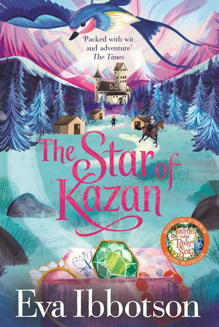 The Star of Kazan, anglická kniha