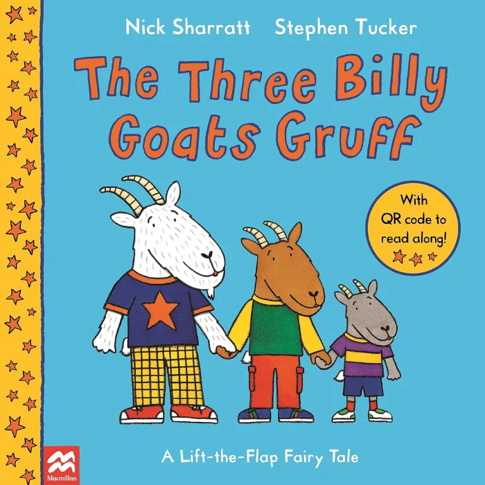 The Three Billy Goats Gruff, anglická kniha