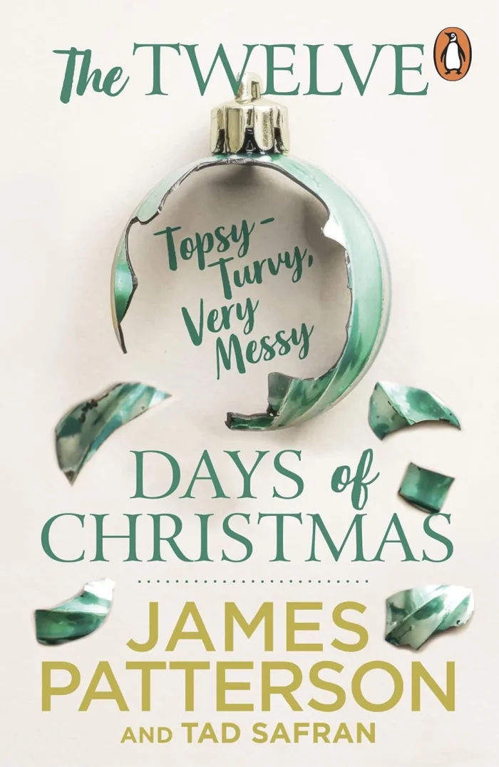 The Twelve Topsy-Turvy, Very Messy Days of Christmas, anglická kniha