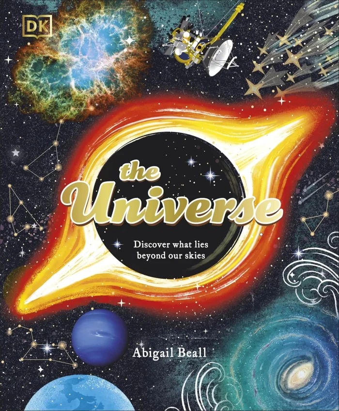 The Universe: Discover What Lies Beyond Our Skies, anglická kniha