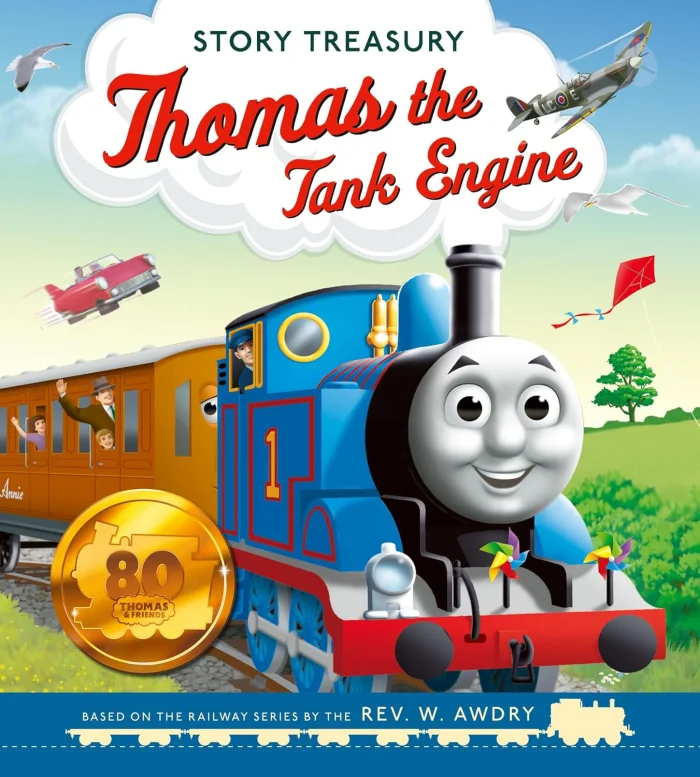 Thomas The Tank Engine Story Treasury, anglická kniha