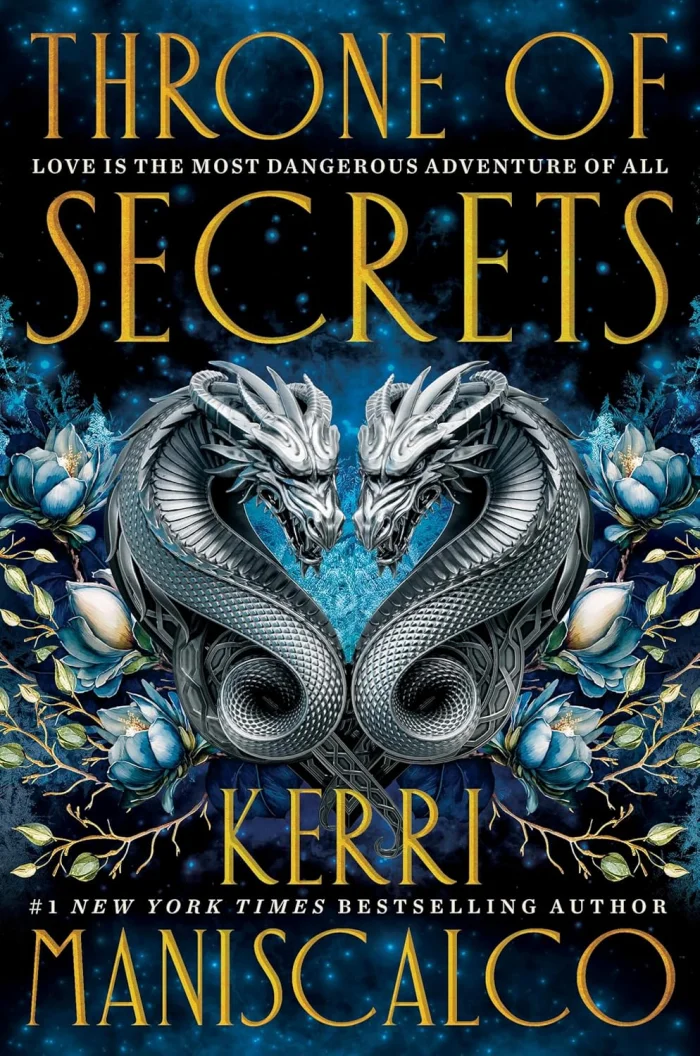 Throne of Secrets (2), anglická kniha