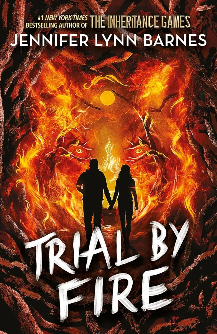 Trial by Fire (2), anglická kniha