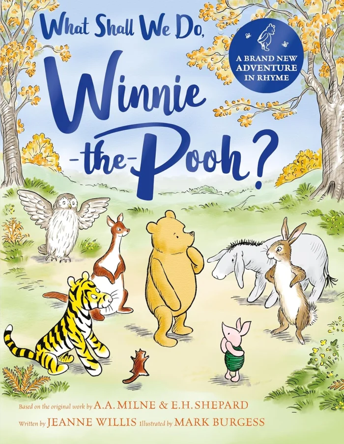 What Shall We Do, Winnie-the-Pooh?, anglická kniha