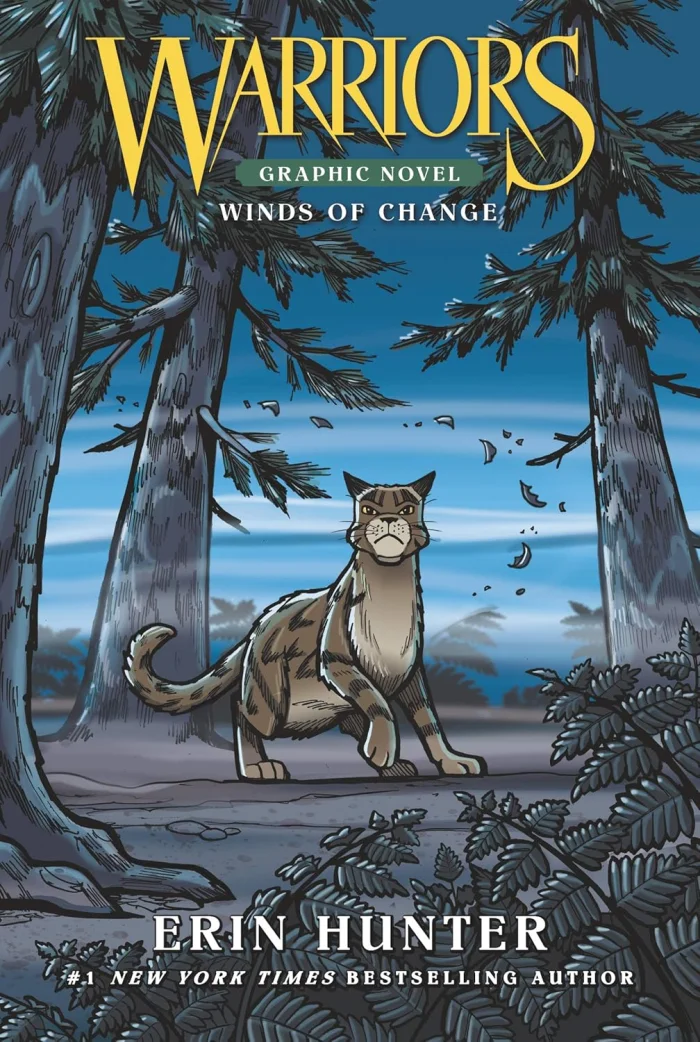 Winds of Change (2), anglická kniha- komiks