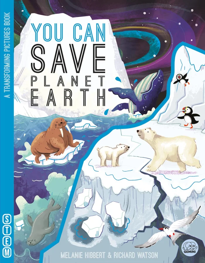 YOU CAN Save Planet Earth, anglická kniha - leporelo