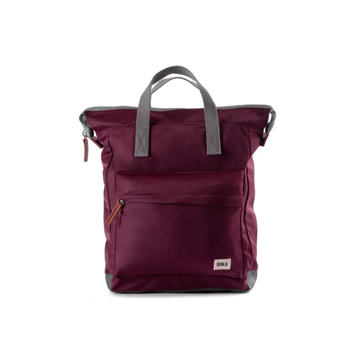Bantry B Plum (Recycled Nylon), ruksak M