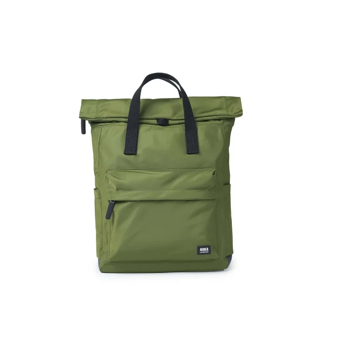 Black Label Canfield B Avocado (Recycled Nylon), ruksak M