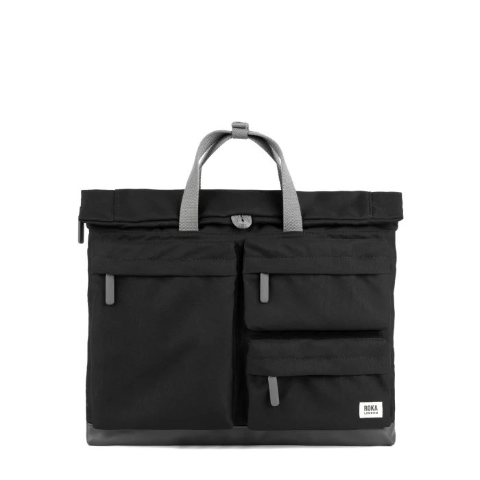Blackfriars M Ash (Recycled Canvas), aktovka