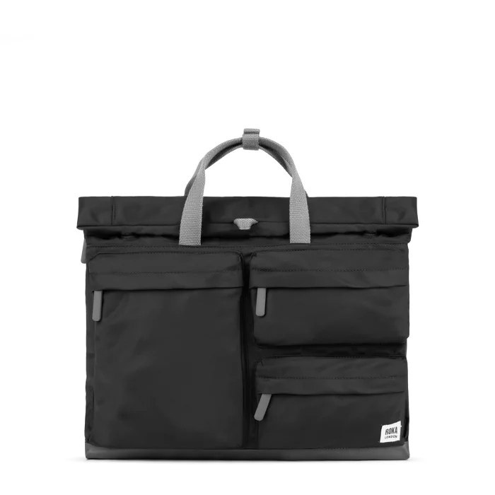 Blackfriars M Black (Recycled Nylon), aktovka