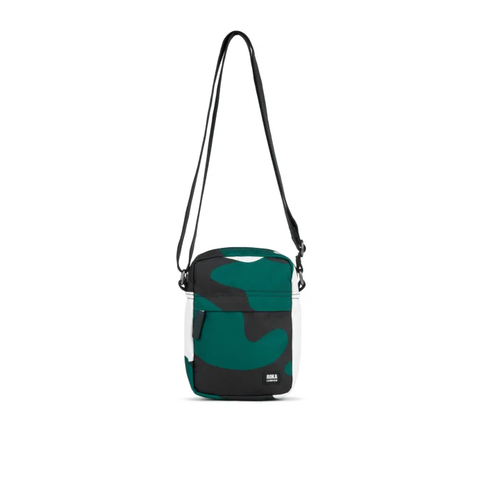 Bond Urban Camo Pocket Crossbody (Recycled Canvas), taštička