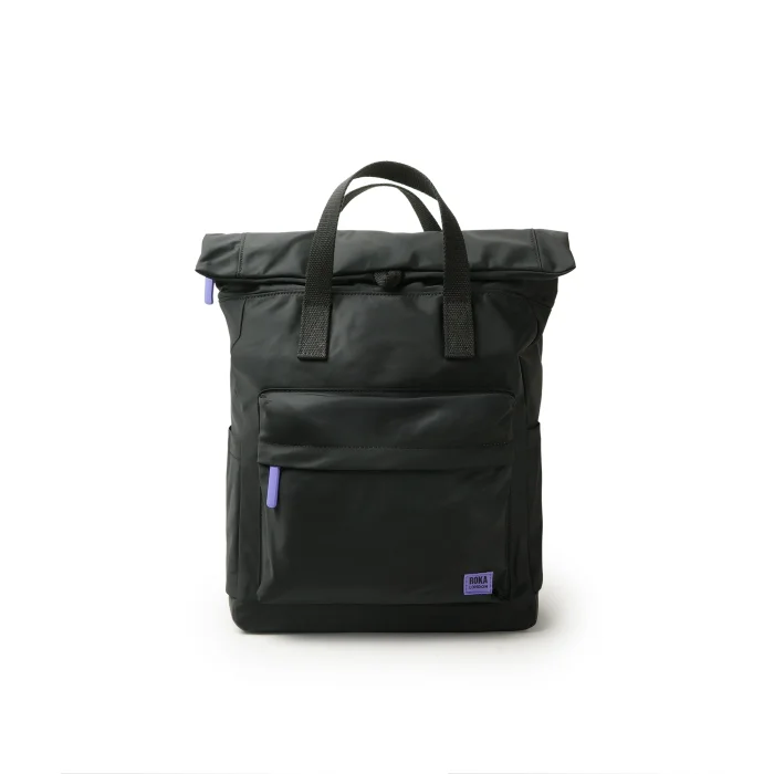 Canfield B Black Edition Purple (Recycled Nylon), ruksak M