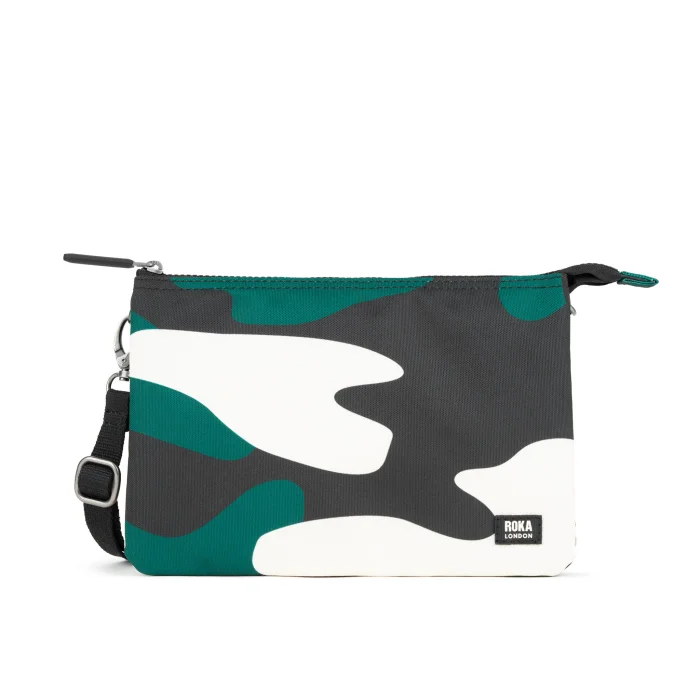 Carnaby Crossbody XL Urban Camo (Recycled Canvas), kabelka