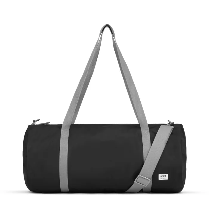 City Black (Recycled Nylon), športová taška