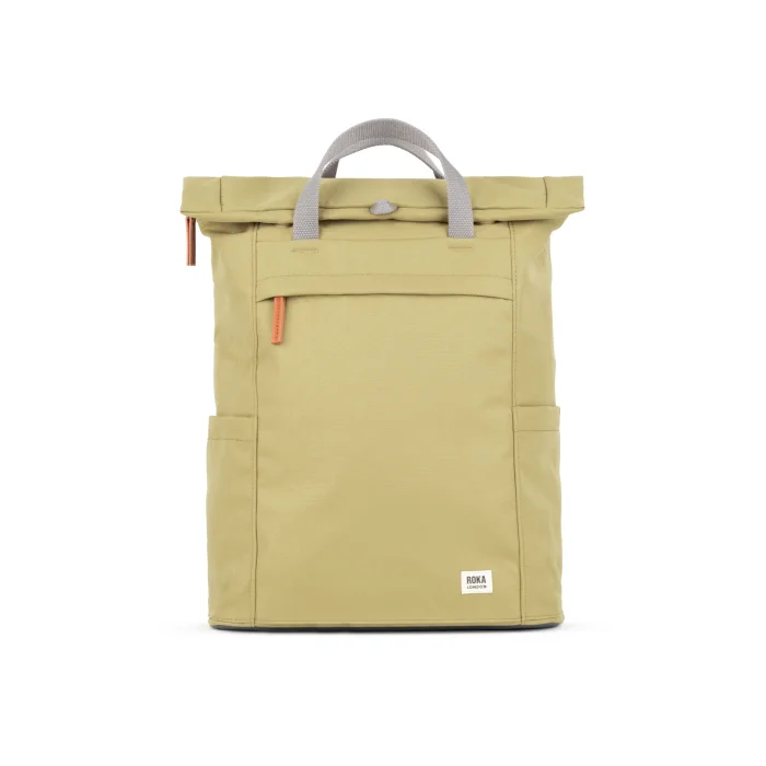 Finchley A Khaki (Recycled Canvas), ruksak L