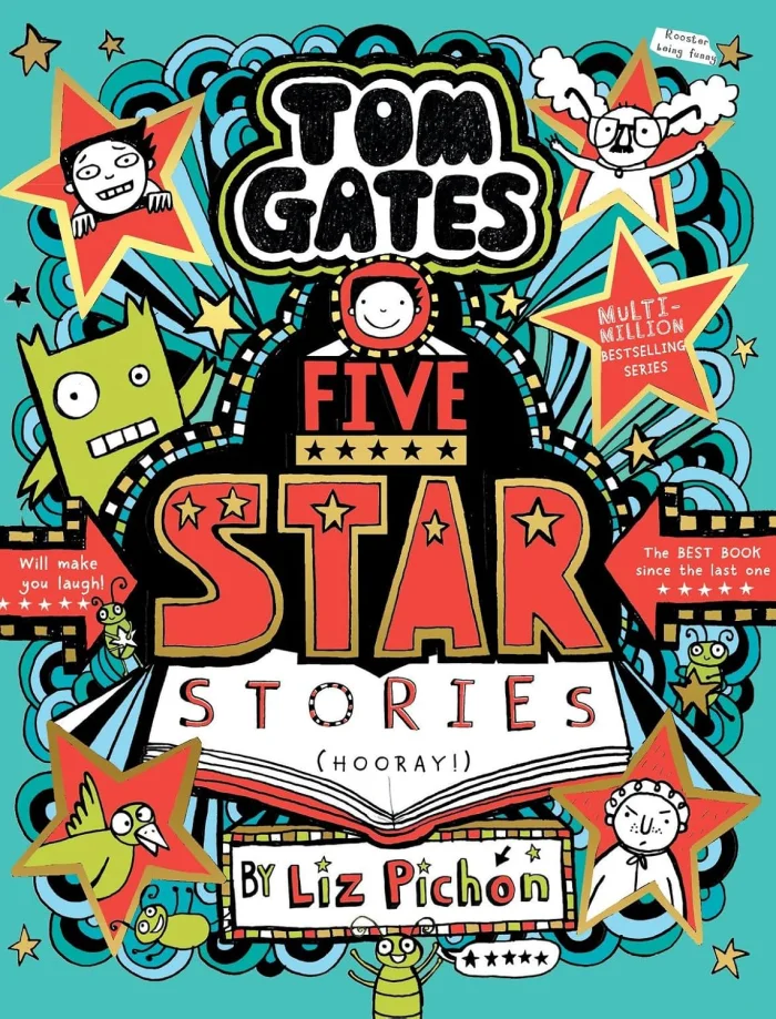 Five Star Stories (21), anglická kniha