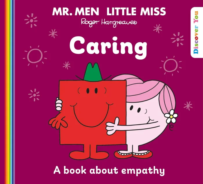 Mr Men Little Miss: Caring, anglická kniha