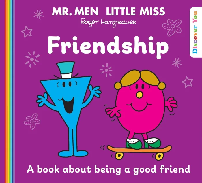 Mr Men Little Miss: Friendship, anglická kniha