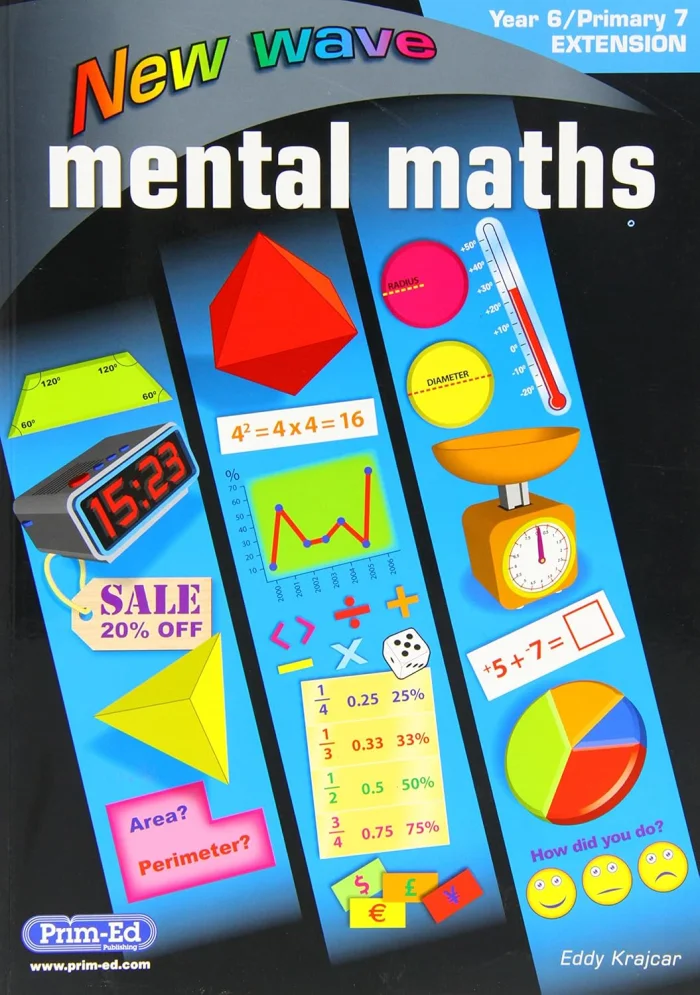 New Wave Mental Maths: Year 6/ Primary 7 Extension, pracovný zošit