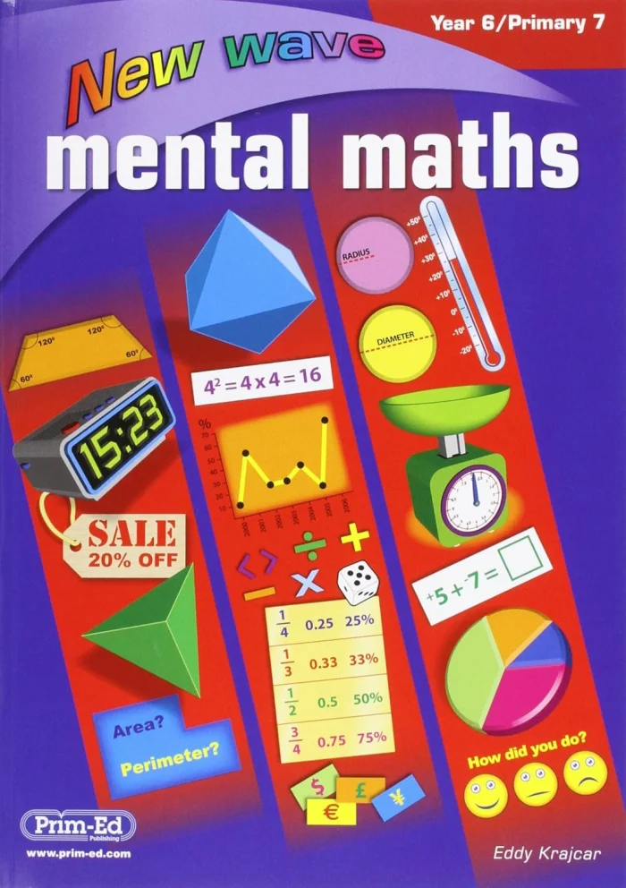 New Wave Mental Maths: Year 6/ Primary 7, pracovný zošit