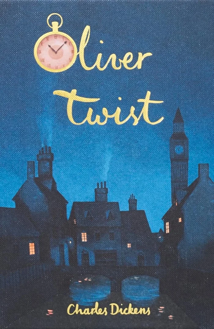 Oliver Twist, anglická kniha