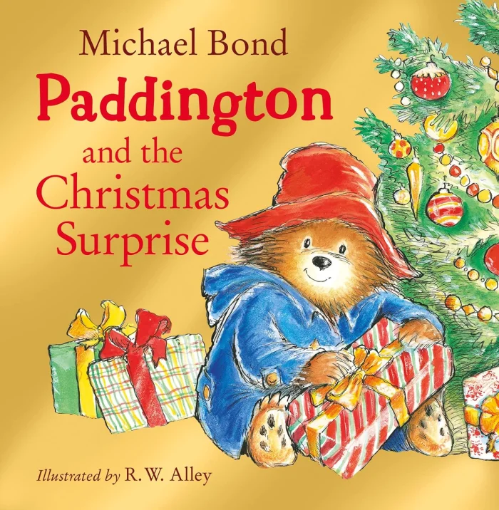 Paddington and the Christmas Surprise, anglická kniha