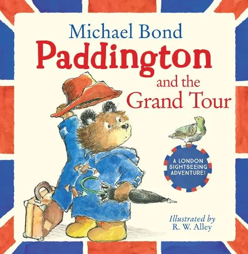 Paddington and the Grand Tour, anglická kniha
