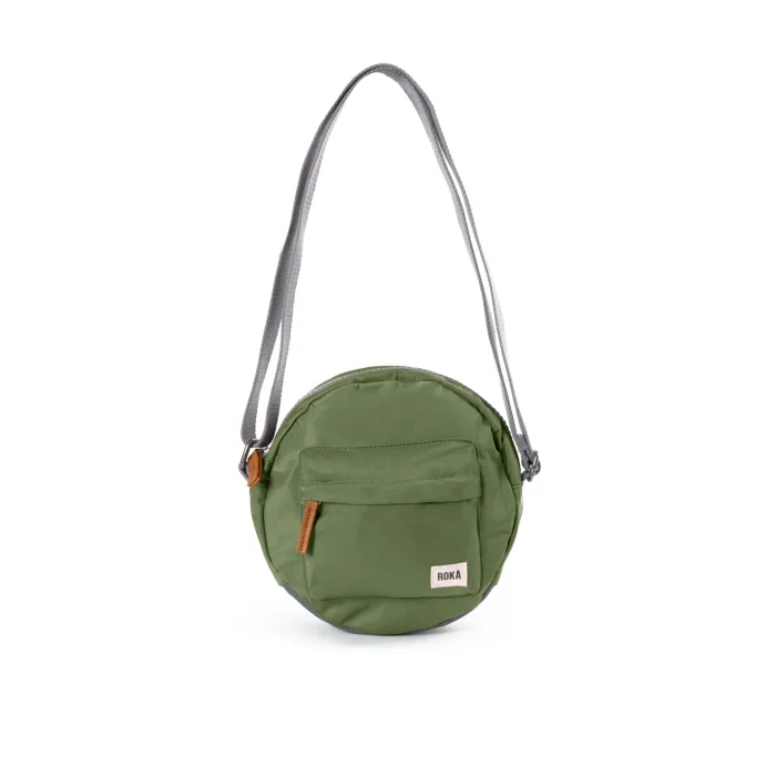 Paddington B Crossbody Avocado (Recycled Nylon), kabelka