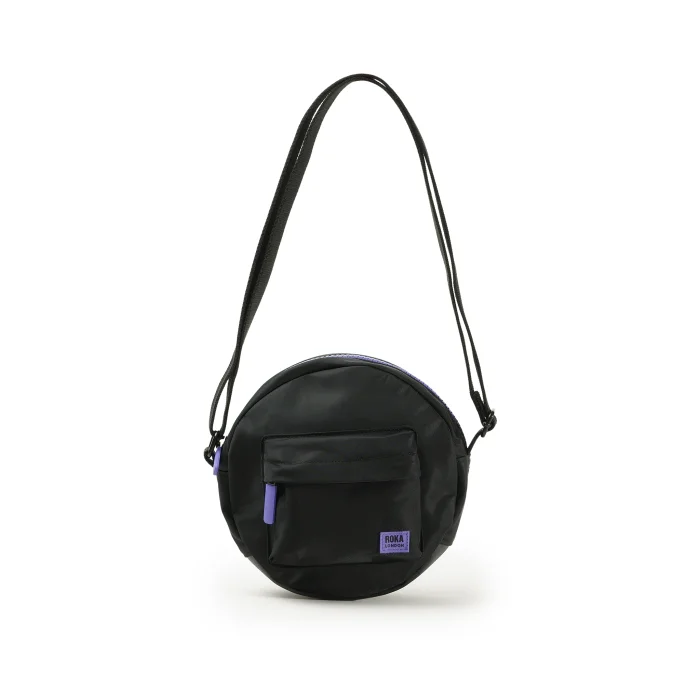 Paddington B Crossbody Black Edition Purple (Recycled Nylon), kabelka
