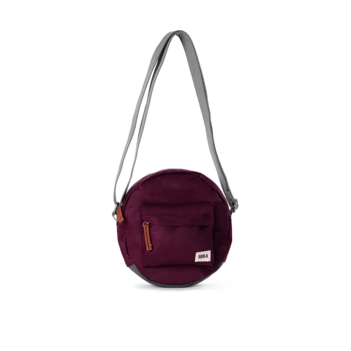 Paddington B Crossbody Plum (Recycled Nylon), kabelka