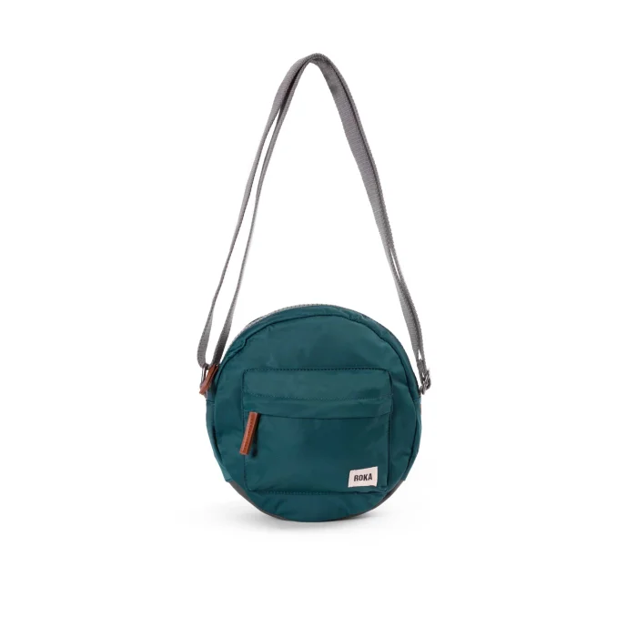Paddington B Crossbody Teal (Recycled Nylon), kabelka