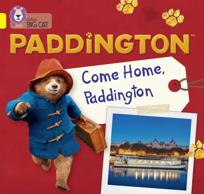 Paddington: Come Home, Paddington (L3), anglická kniha