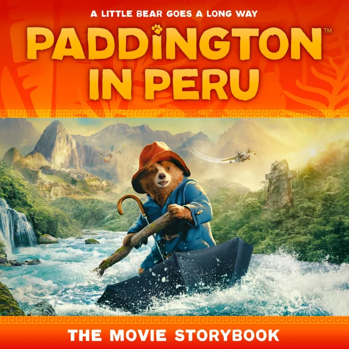 Paddington in Peru: The Movie Storybook, anglická kniha