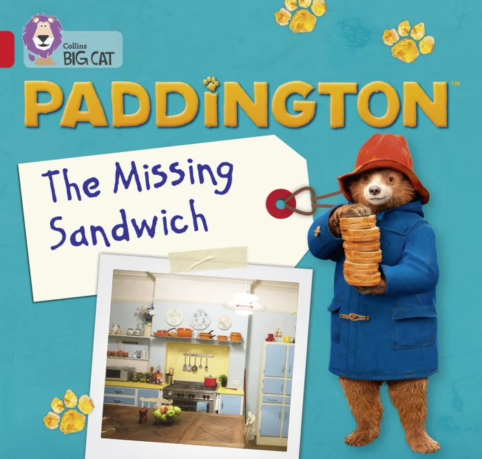 Paddington: The Missing Sandwich (L2), anglická kniha