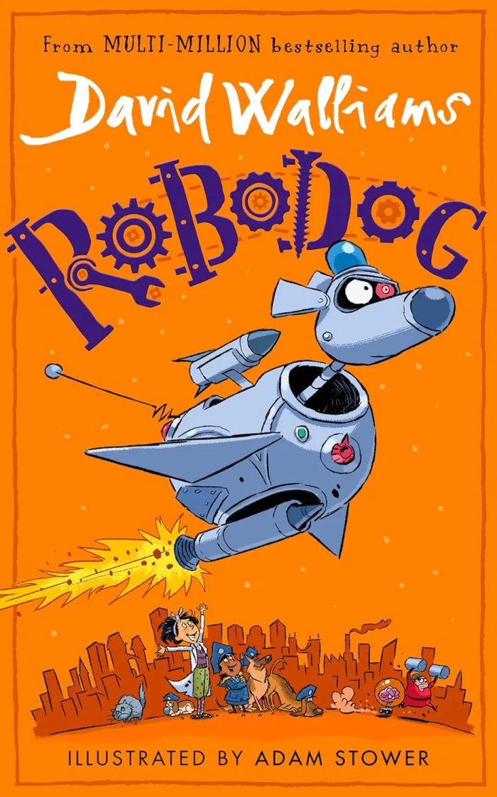 Robodog, anglická kniha