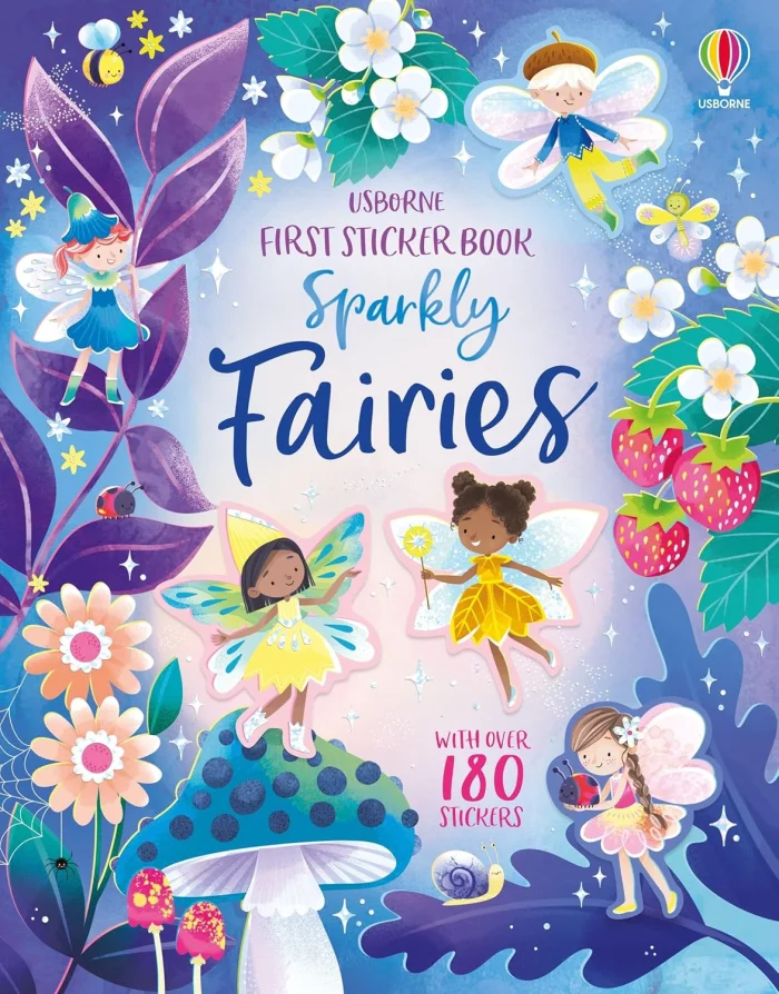 Sparkly Fairies, nálepkový zošit