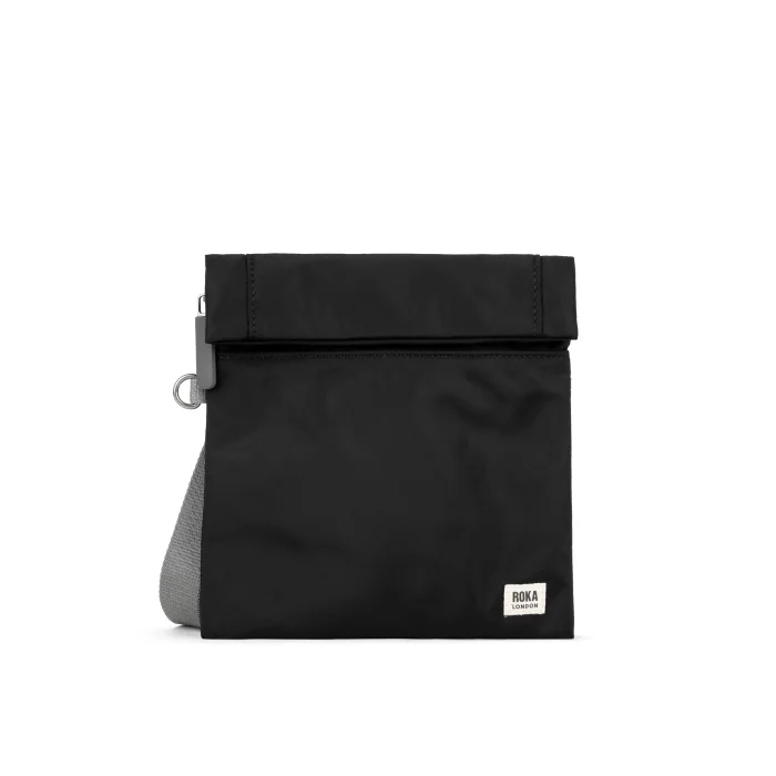 Stratford Black (Recycled Nylon), taštička