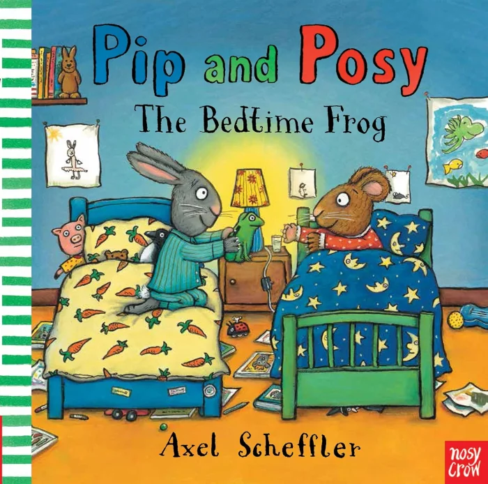 The Bedtime Frog, anglická kniha - leporelo