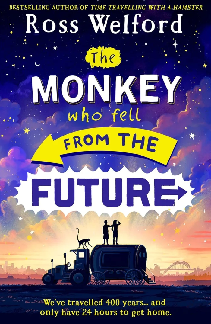 The Monkey Who Fell From The Future, anglická kniha