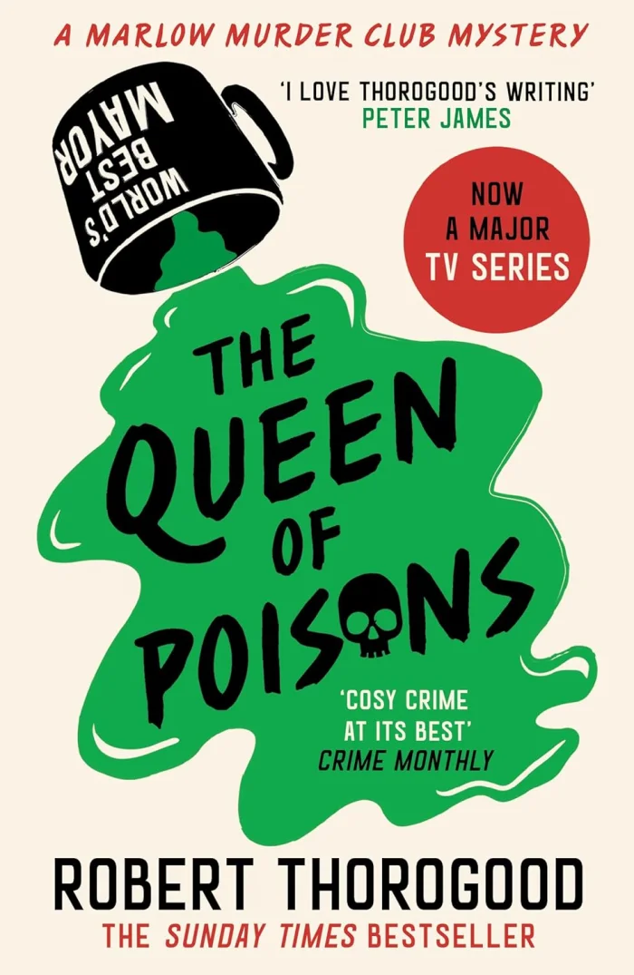 The Queen of Poisons (3), anglická kniha