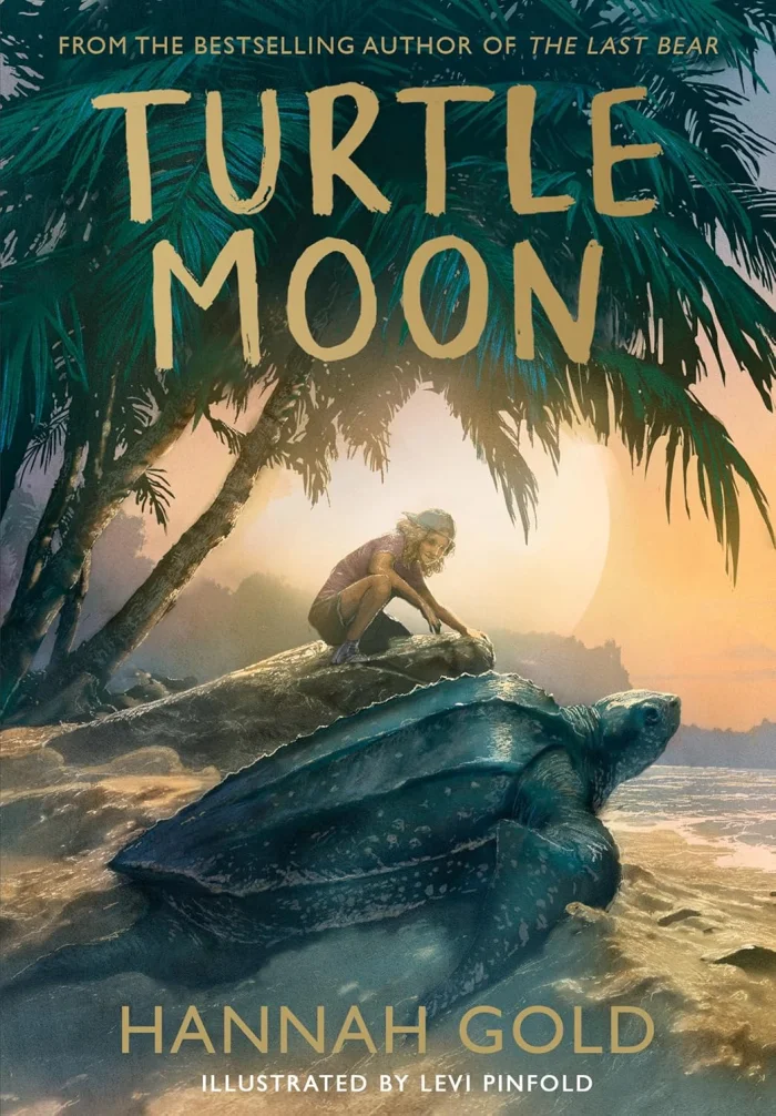 Turtle Moon, anglická kniha