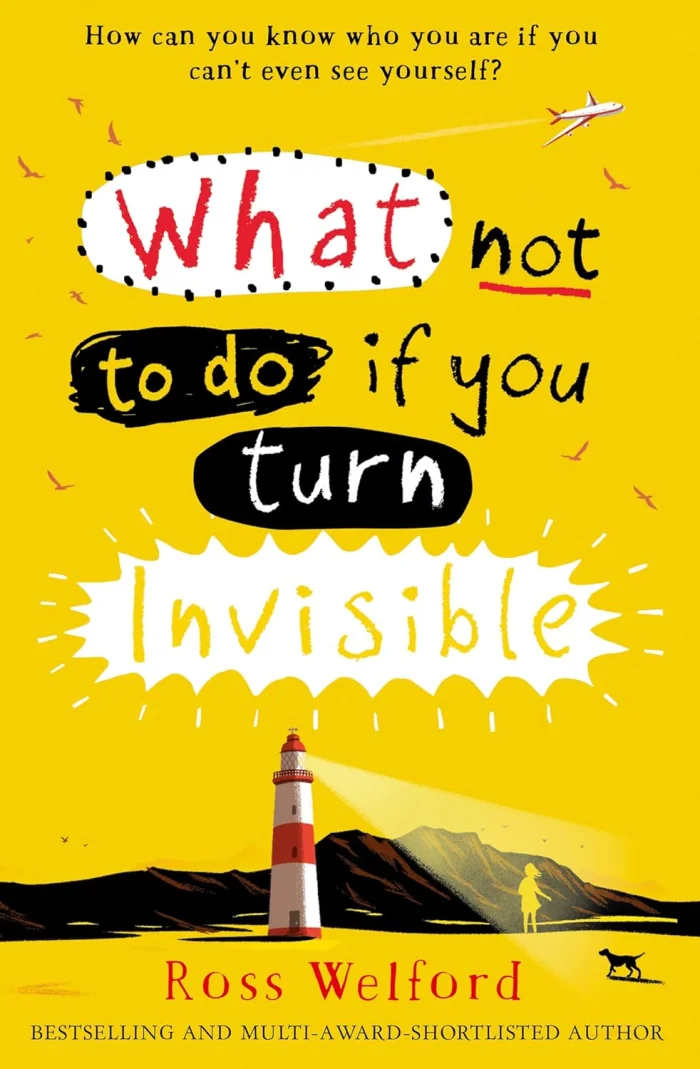 What Not to Do If You Turn Invisible, anglická kniha